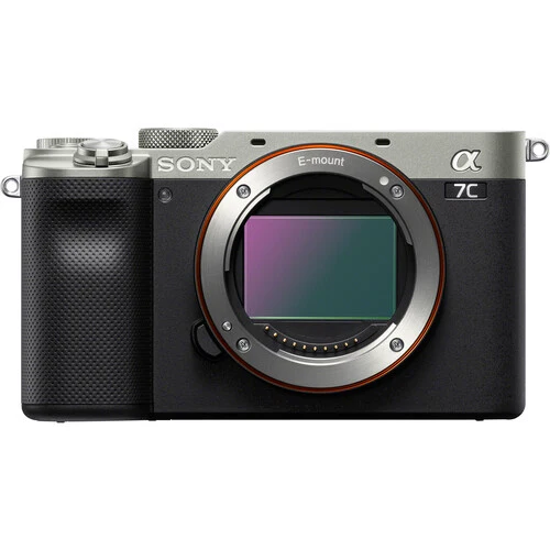 Sony A7C Gehäuse Silber