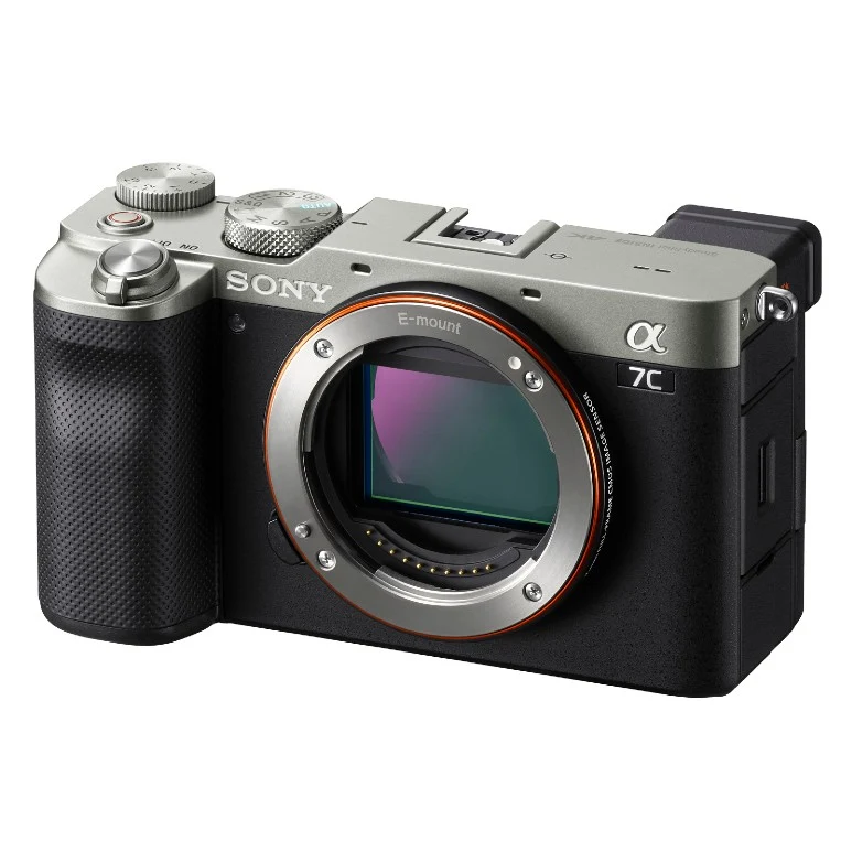 Sony A7C Gehäuse Silber