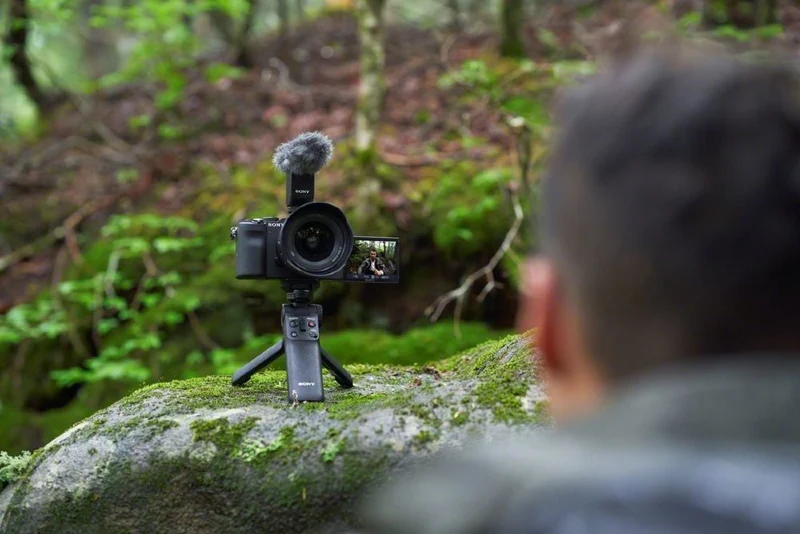Sony A7C Gehäuse Silber