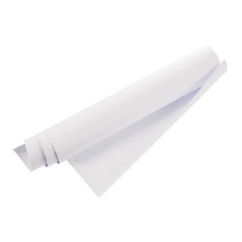 B.I.G. Helios plastic background matte white 100x140