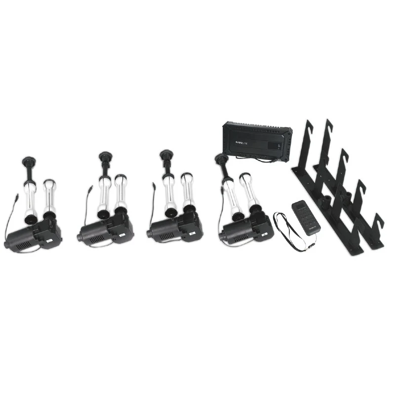 Nanlite Backdrop Elevator Support Kit für Light Stand (Four-axle)