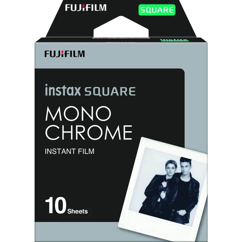 Fujifilm INSTAX SQUARE 10 Film Monochrome