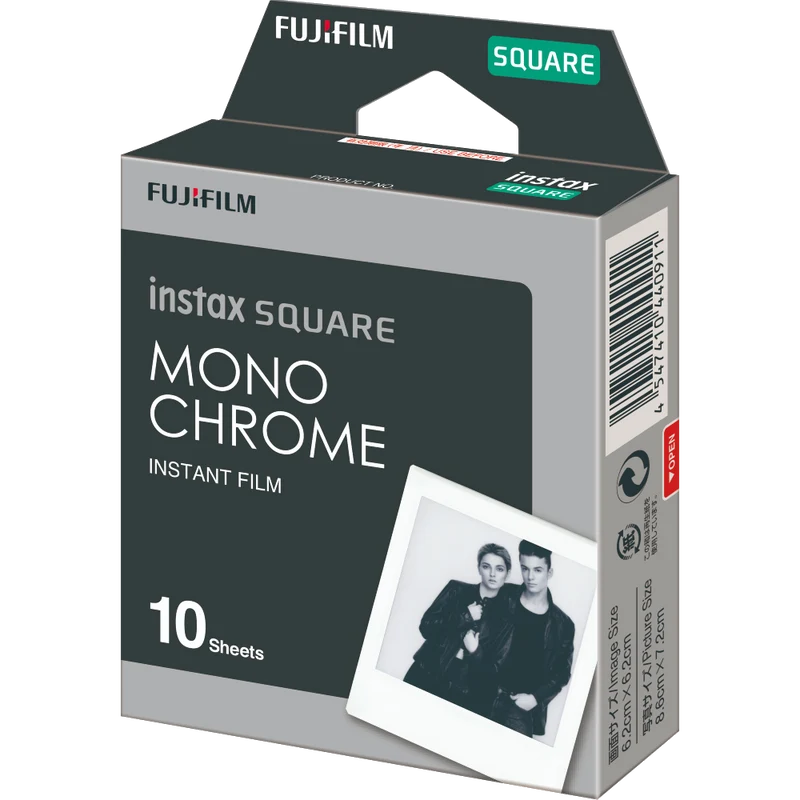 Fujifilm INSTAX SQUARE 10 Film Monochrome