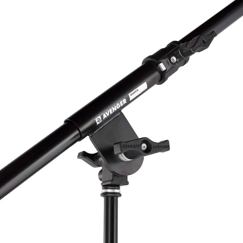Manfrotto D600 Avenger Auslegerarm mit Schiebebefestigung schwarz