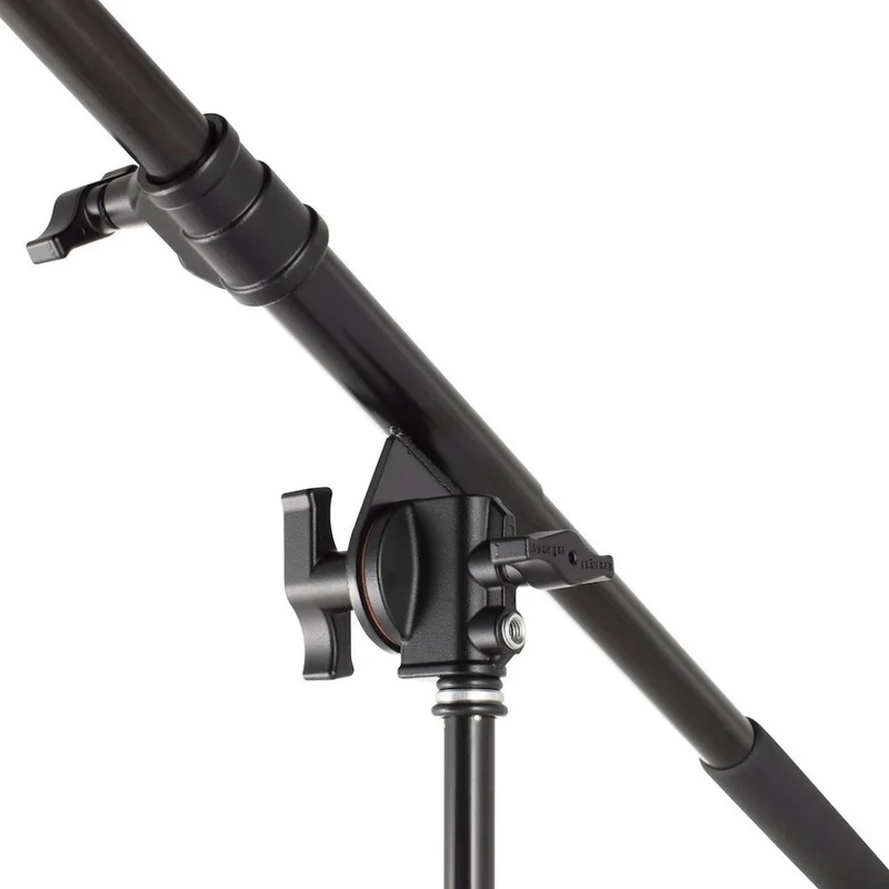 Manfrotto D600 Avenger Auslegerarm mit Schiebebefestigung schwarz