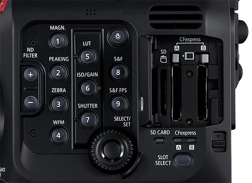 Canon EOS C300 Mark III