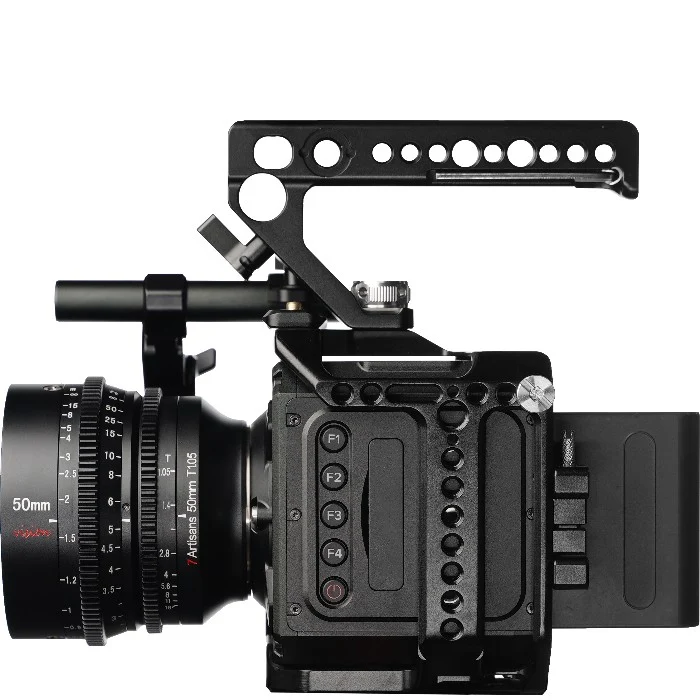 7artisans 50mm T1.05 M43 (Panasonic Olympus) Black