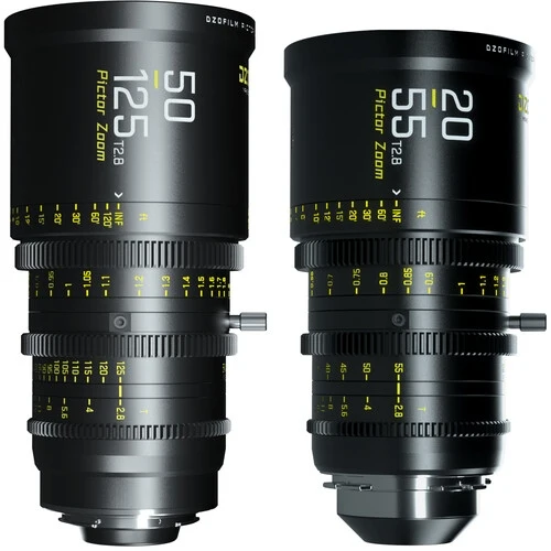 DZOFilm Pictor Zoom 20-55mm + 50-125mm Set in Hard case