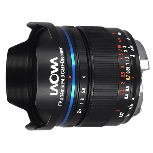 Laowa 14mm f/4 FF RL Zero-D – Leica M (schwarz)