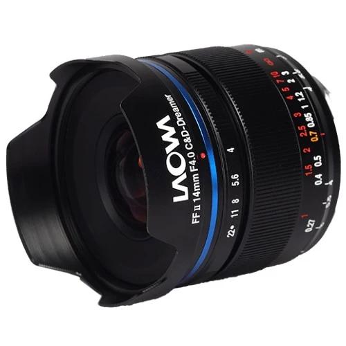 Laowa 14mm f/4 FF RL Zero-D – Leica M (schwarz)