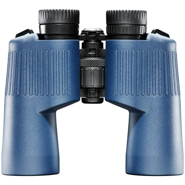 Bushnell H2O 2 7 x 50, Dunkelblau, Porro, FMC, WP/FP, Drehaugenmuscheln