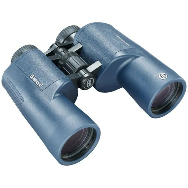 Bushnell H2O 2 7 x 50, Dunkelblau, Porro, FMC, WP/FP, Drehaugenmuscheln