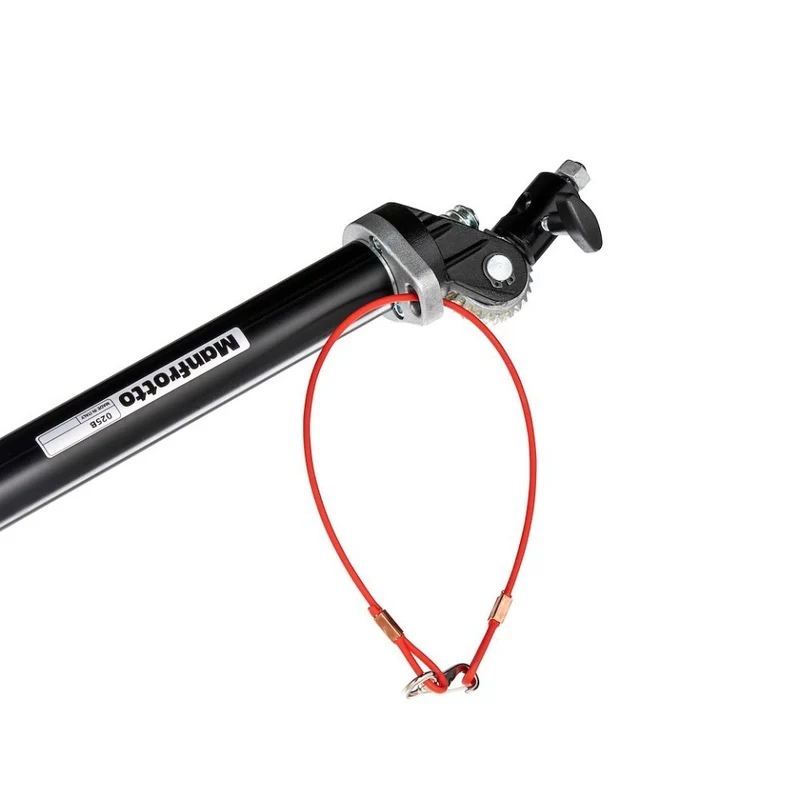 Manfrotto 025BS Superboom Schwarz