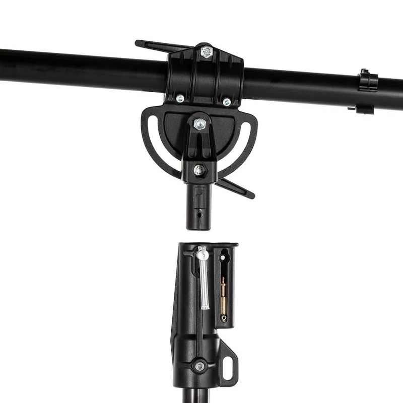Manfrotto 025BS Superboom Schwarz