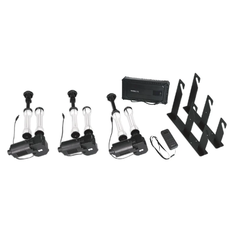Nanlite Backdrop Elevator Support Kit für Light Stand (Three-axle)