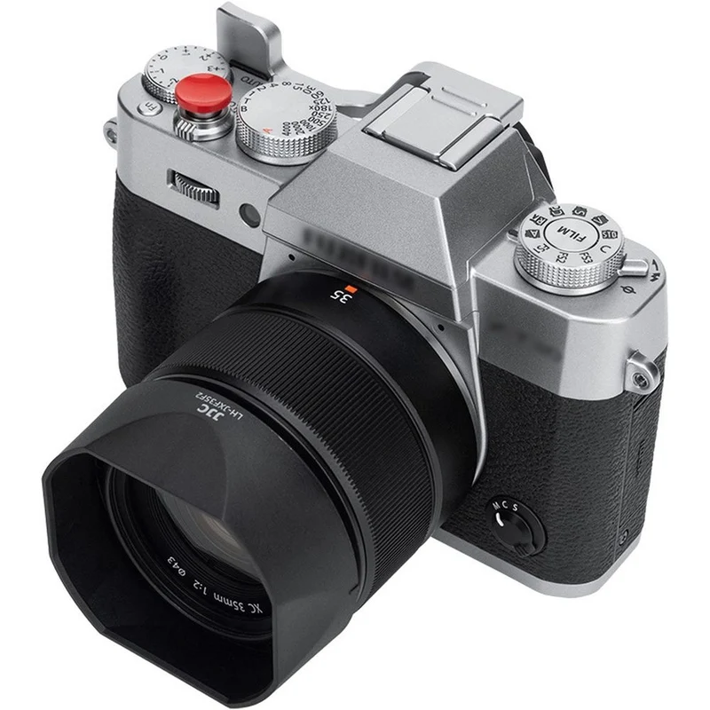 JJC TA-XT30III SILVER Thumbs Up Grip