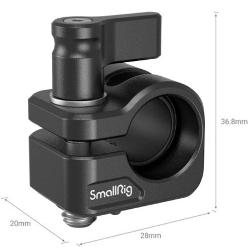 SmallRig 3598, 12-mm-/15-mm-Einzelstangenklemme für den Käfig für die Panasonic GH6