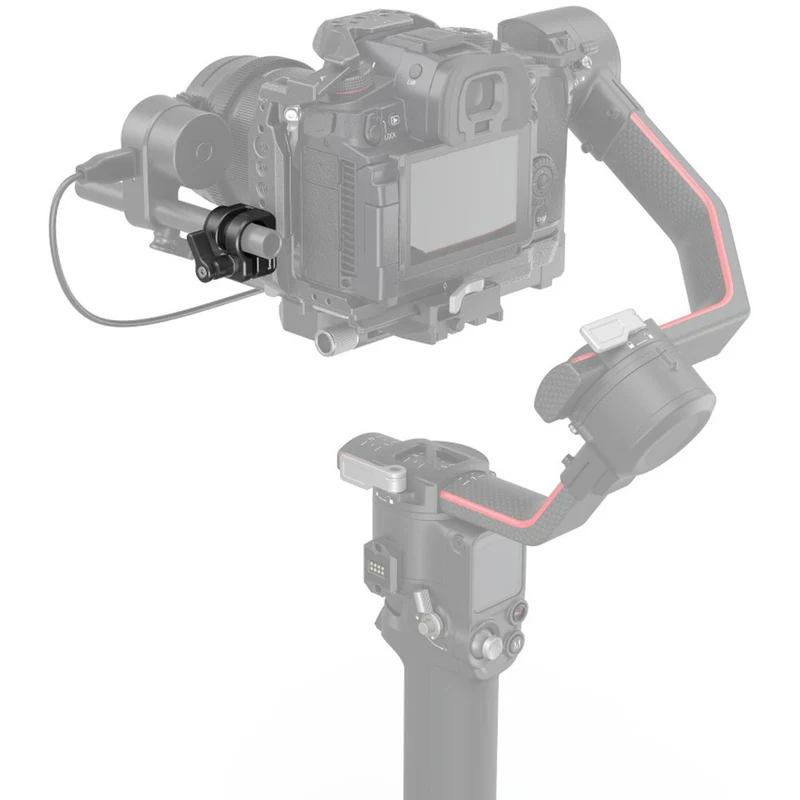 SmallRig 3598, 12-mm-/15-mm-Einzelstangenklemme für den Käfig für die Panasonic GH6