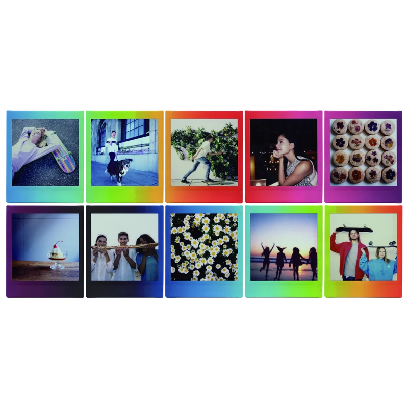 Fujifilm INSTAX SQUARE 10 Film Regenbogen
