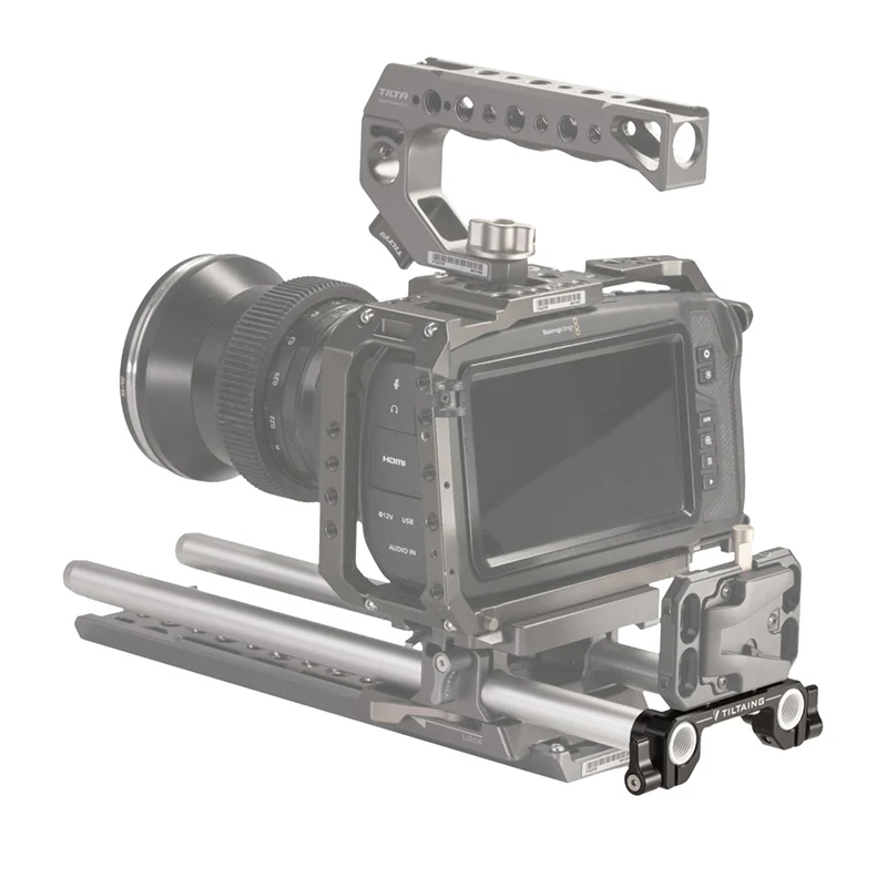 Tilta Tiltaing TA-MBP-RA Rod Adapter für Mini V-Mount Battery Plate