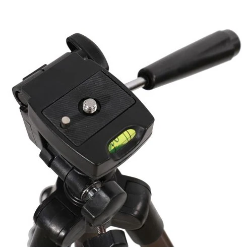 Falcon Eyes Aluminum Tripod + Head FT-1120 H110 cm