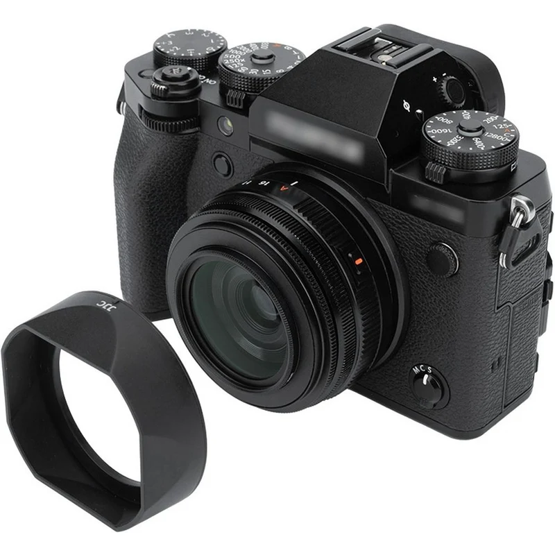 JJC LH-JXF23M2 Schwarze Gegenlichtblende