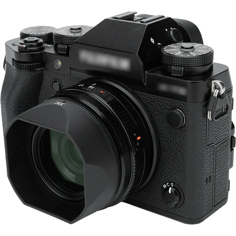 JJC LH-JXF23M2 Schwarze Gegenlichtblende