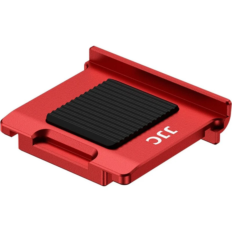 JJC HC-GR4 ROTER Blitzschuhdeckel