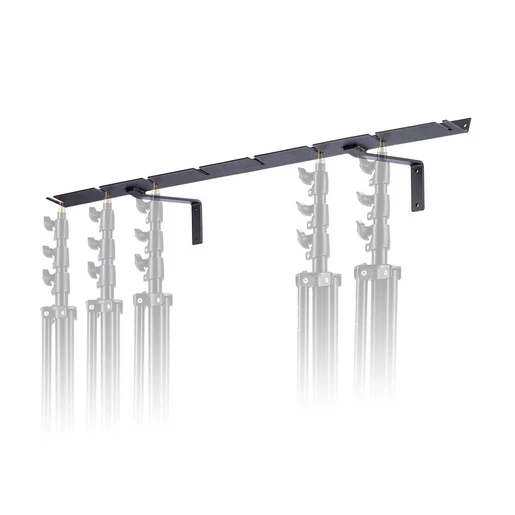 Manfrotto 027 Wall Mounted Light Stand Holder for 8 tripods