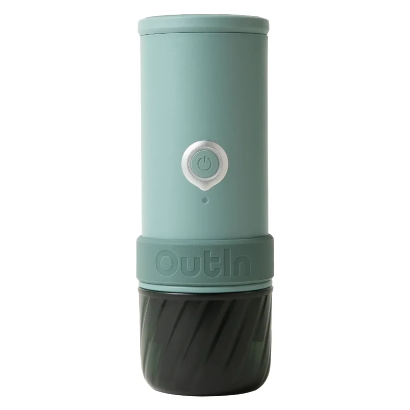 OutIn Mino Portable Espresso Machine – Canyon Green