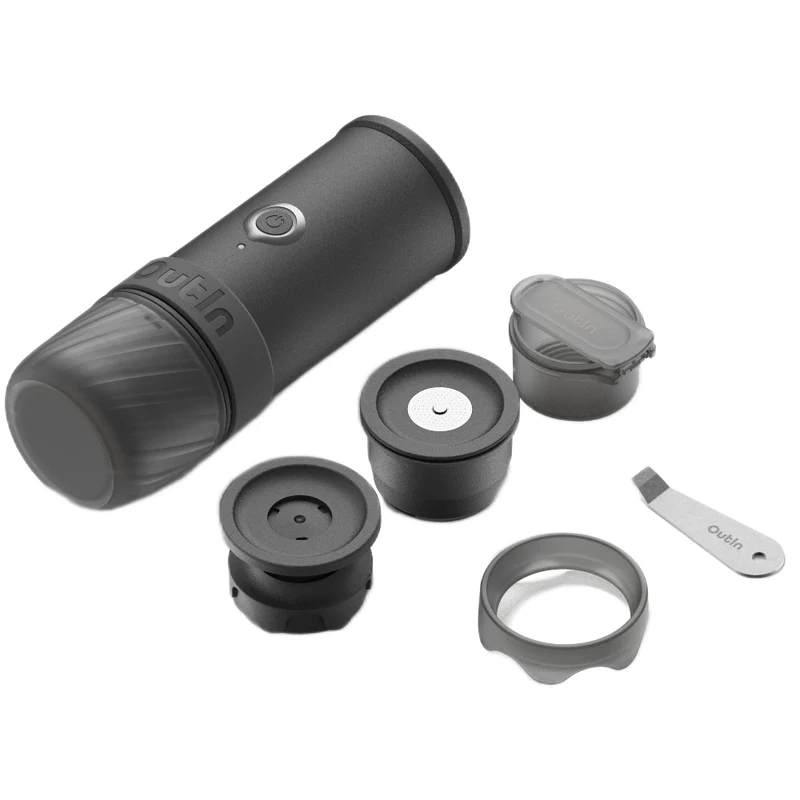 OutIn Mino Tragbare Espressomaschine – Space Grau