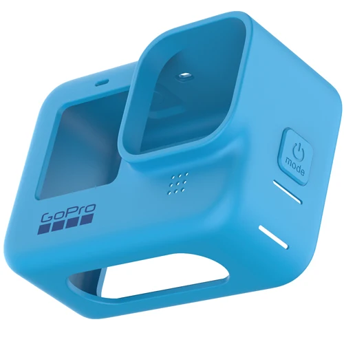 GoPro Sleeve + Lanyard Blue for HERO9 Black