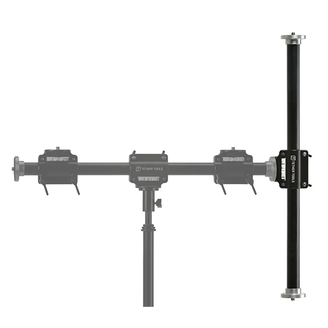Tether Tools Rock Solid 2-Head Crossbar Side Arm