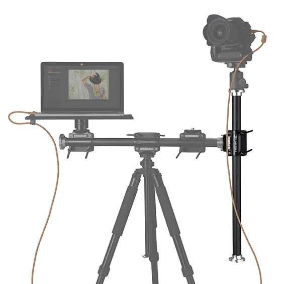 Tether Tools Rock Solid 2-Head Crossbar Side Arm