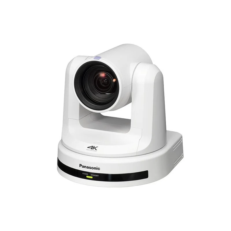 Panasonic AW-UE20WE white 4K PTZ camera