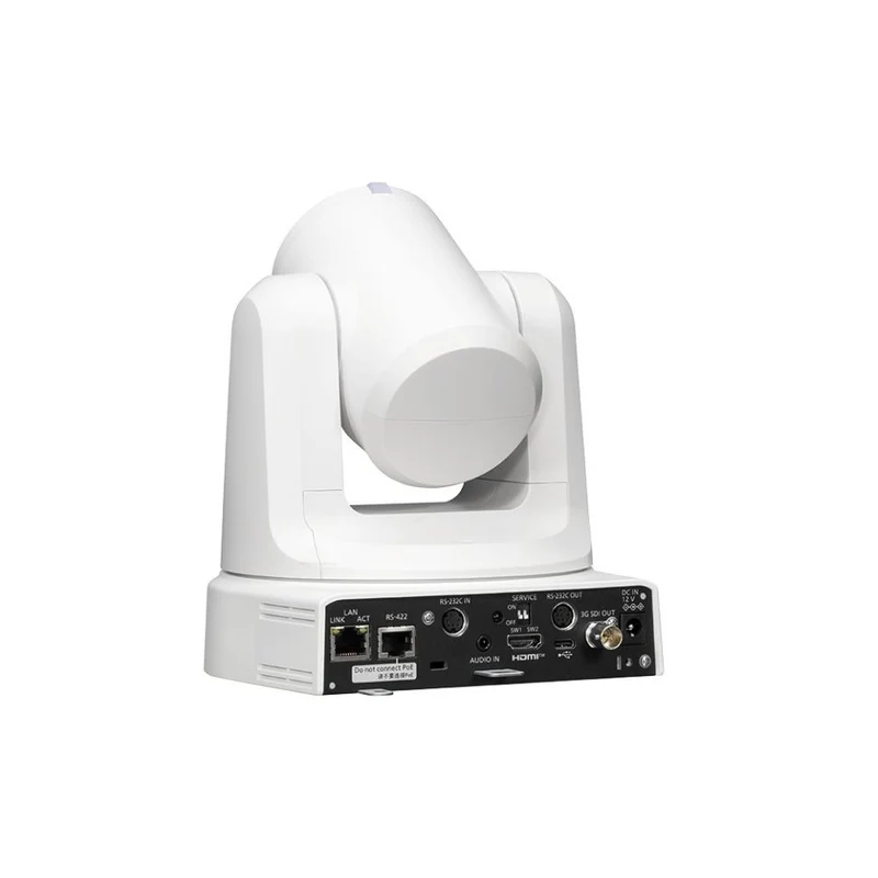 Panasonic AW-UE20WE white 4K PTZ camera