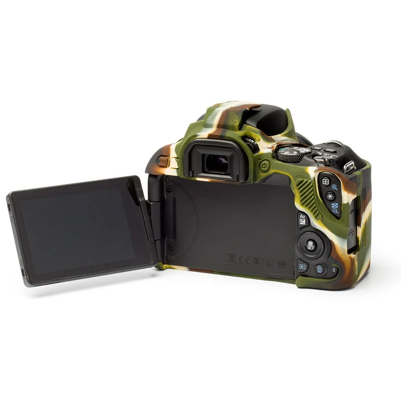 easyCover Cameracase Canon 200D / 250D Tarnung