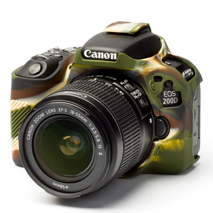 easyCover Cameracase Canon 200D / 250D Tarnung