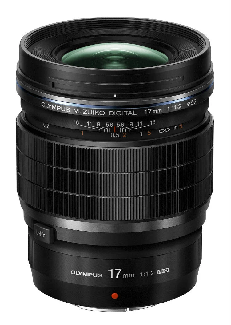 Olympus M.Zuiko Digital 17mm f/1.2 ED PRO
