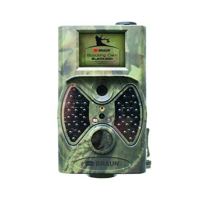 Braun Wildkamera 300 schwarz
