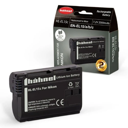 Hähnel HL-EL15A/B/C Ultra - Nikon