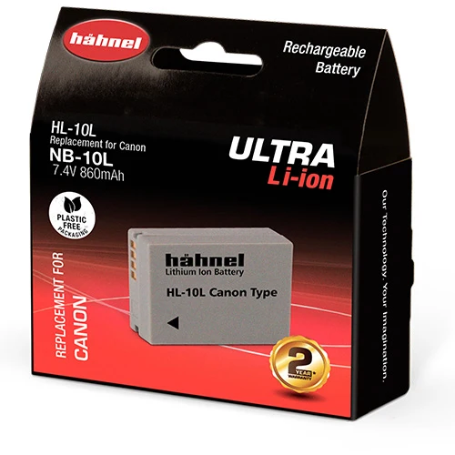 Hähnel HL-10L Ultra - Canon NB-10L