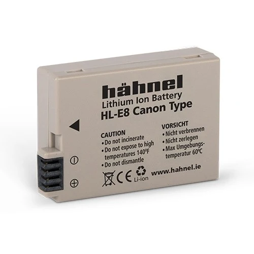 Hähnel HL-E8 Ultra - Canon LP-E8