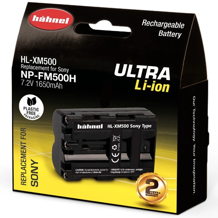 Hähnel HL-XM500 Ultra - Sony NP-FM500H