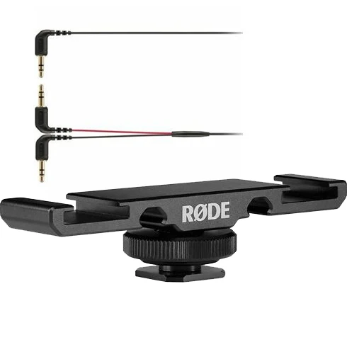 RØDE dual & Splitter kit t.b.v. Wireless Go