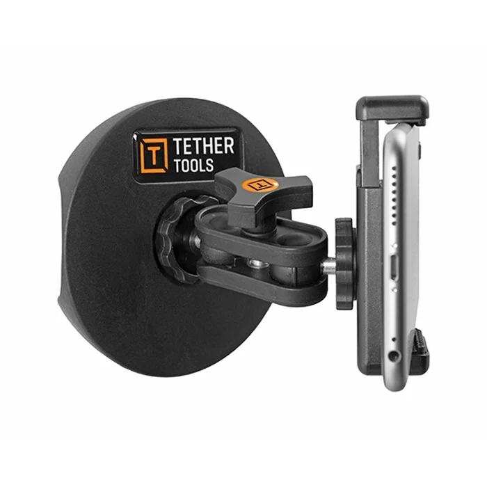 Tether Tools RapidMount Q20 mit RapidStrips