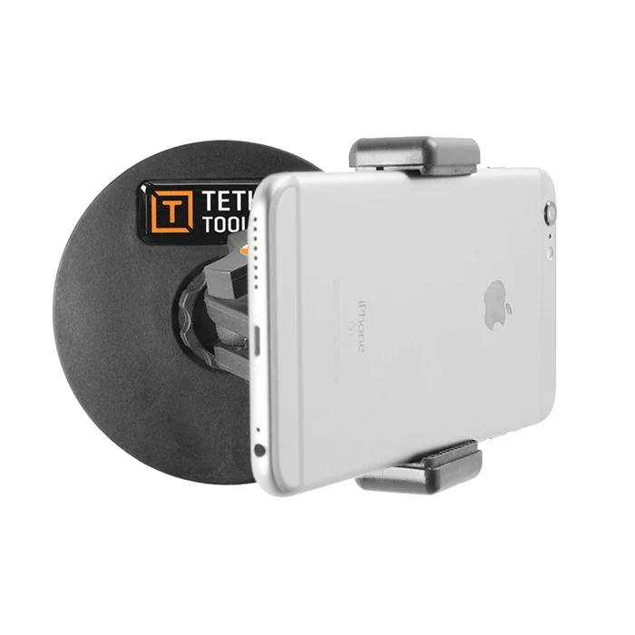 Tether Tools RapidMount Q20 mit RapidStrips