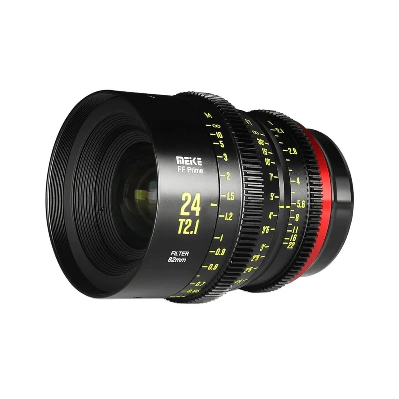 Meike Prime 24mm T2.1 Cine Objektiv Vollformat PL-Mount
