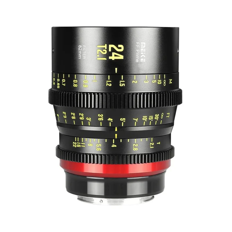 Meike Prime 24mm T2.1 Cine Objektiv Vollformat L-Mount