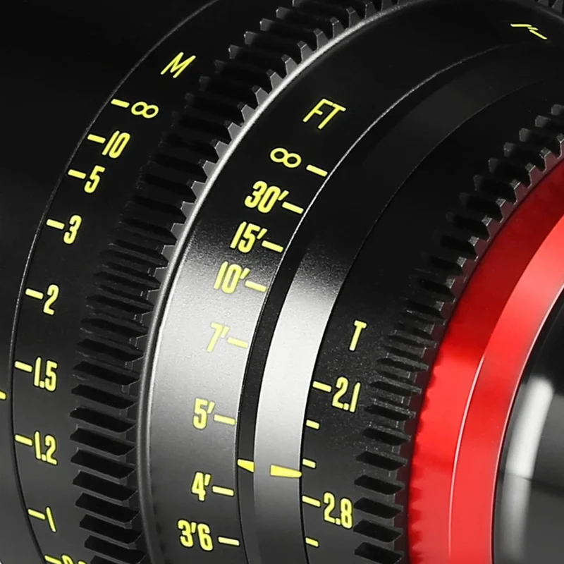 Meike Prime 24mm T2.1 Cine Objektiv Vollformat L-Mount